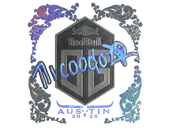 Sticker | nicoodoz (Holo) | Austin 2025 image