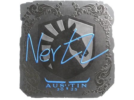 Sticker | NertZ (Foil) | Austin 2025 image