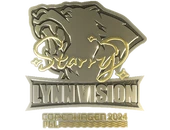 Sticker | Starry (Gold) | Copenhagen 2024 image