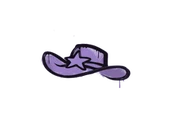 Sealed Graffiti | Sheriff (Violent Violet) image