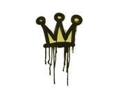 Sealed Graffiti | Little Crown (Tracer Yellow) image