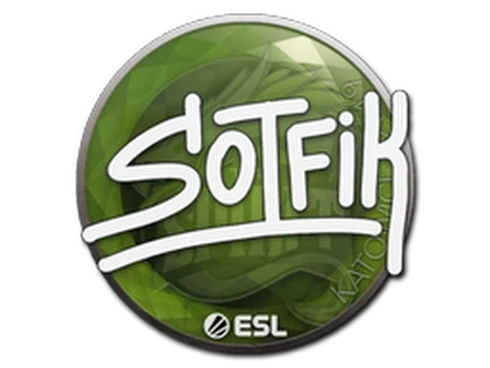 Sticker | S0tF1k | Katowice 2019 image