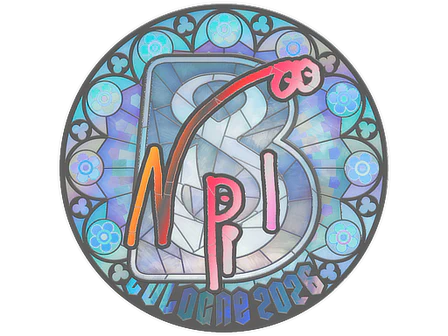 Sticker | npl (Holo) | Cologne 2026 image