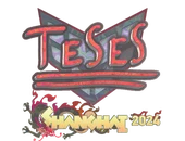 Sticker | TeSeS (Holo) | Shanghai 2024 image