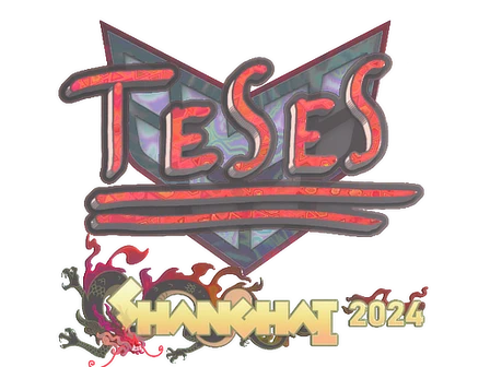 Sticker | TeSeS (Holo) | Shanghai 2024 image