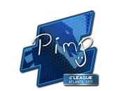 Sticker | Pimp | Atlanta 2017 image