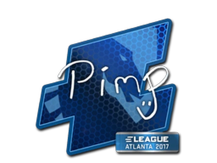 Sticker | Pimp | Atlanta 2017 image