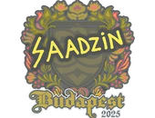 Sticker | saadzin | Budapest 2025 image
