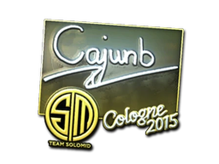Sticker | cajunb (Foil) | Cologne 2015 image
