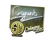 Sticker | cajunb (Foil) | Cologne 2015 image
