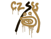 Sealed Graffiti | Recoil CZ-75 (Desert Amber) image