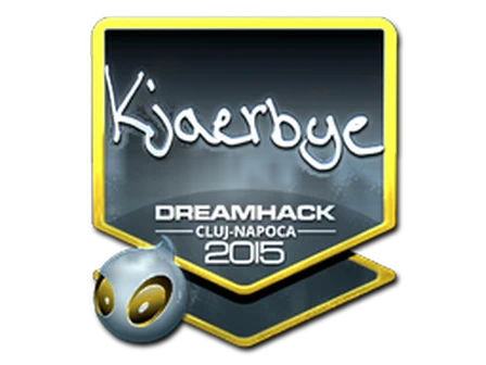 Sticker | Kjaerbye (Foil) | Cluj-Napoca 2015 image