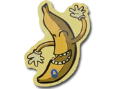 Sticker | Banana image