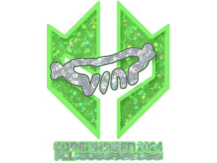 Sticker | VINI (Glitter) | Copenhagen 2024 image