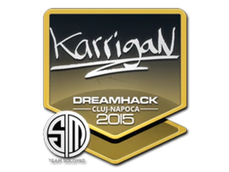 Sticker | karrigan | Cluj-Napoca 2015 image