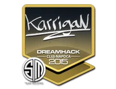 Sticker | karrigan | Cluj-Napoca 2015 image