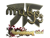 Sticker | MATYS (Gold) | Shanghai 2024 image