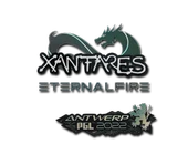 Sticker | XANTARES | Antwerp 2022 image