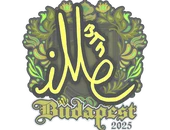 Sticker | iM | Budapest 2025 image