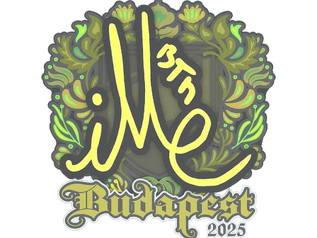 Sticker | iM | Budapest 2025 image