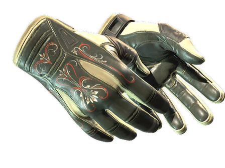 ★ Sport Gloves | Creme Pinstripe image