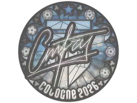 Sticker | cmtry | Cologne 2026 image