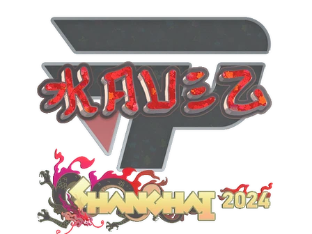 Sticker | kauez (Glitter) | Shanghai 2024 image