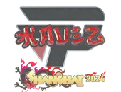 Sticker | kauez (Glitter) | Shanghai 2024 image