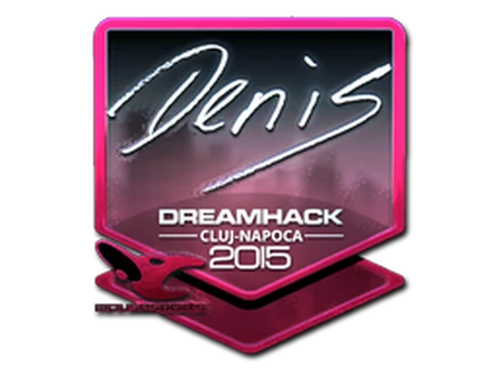 Sticker | denis (Foil) | Cluj-Napoca 2015 image