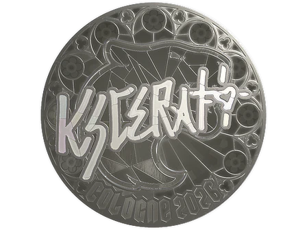 Sticker | KSCERATO (Foil) | Cologne 2026 image