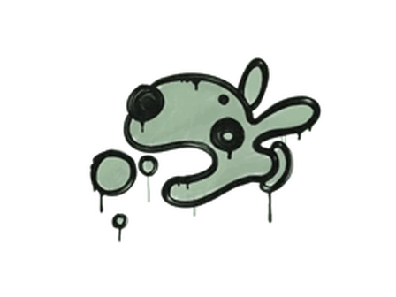 Sealed Graffiti | Popdog (Cash Green) image