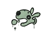 Sealed Graffiti | Popdog (Cash Green) image