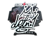 Sticker | LETN1 (Foil) | Berlin 2019 image