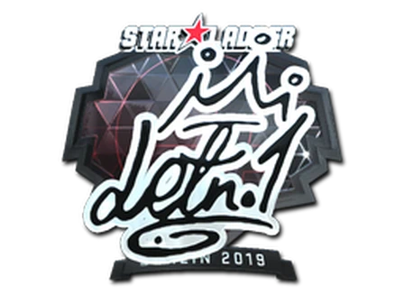 Sticker | LETN1 (Foil) | Berlin 2019 image