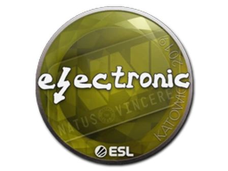 Sticker | electronic | Katowice 2019 image