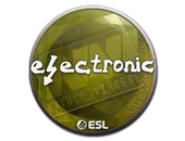 Sticker | electronic | Katowice 2019 image