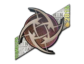 Sticker | Ninjas in Pyjamas (Holo) | Katowice 2015 image