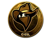 Sticker | Renegades (Gold) | Katowice 2019 image