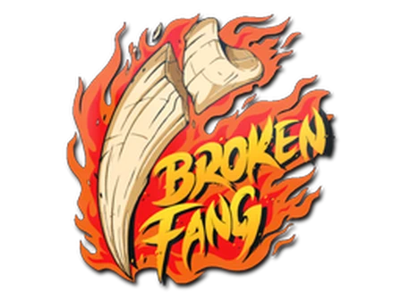 Sticker | Broken Fang image