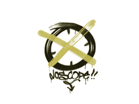 Sealed Graffiti | Noscope (Tracer Yellow) image