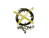 Sealed Graffiti | Noscope (Tracer Yellow) image