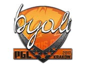 Sticker | byali | Krakow 2017 image
