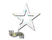 Sticker | Complexity Gaming (Glitter) | Paris 2023 image