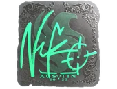 Sticker | NiKo (Foil) | Austin 2025 image