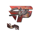 Sticker | skullz (Holo) | Paris 2023 image