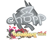 Sticker | chopper | Shanghai 2024 image