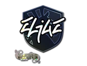 Sticker | EliGE (Glitter) | Paris 2023 image
