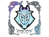 Sticker | G2 Esports (Holo) | Austin 2025 image