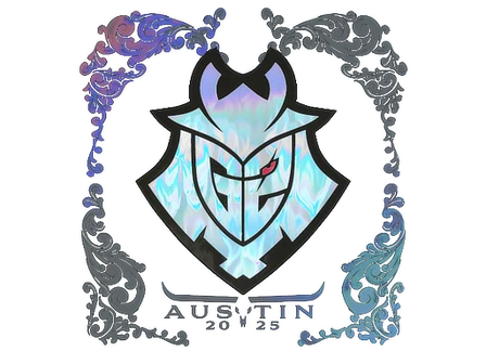 Sticker | G2 Esports (Holo) | Austin 2025 image