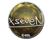 Sticker | xseveN (Foil) | Katowice 2019 image